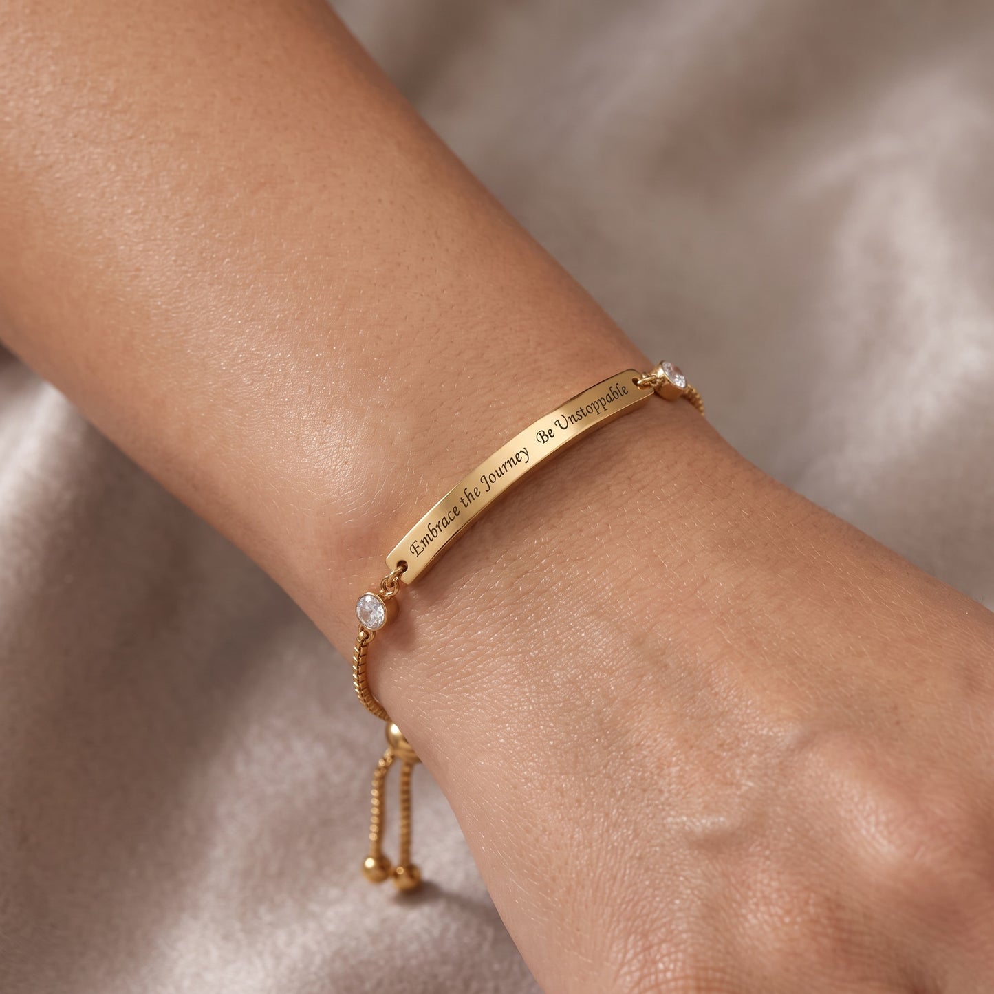 Forever Yours Birthstone Bracelet