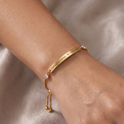 Forever Yours Birthstone Bracelet