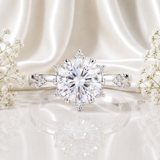 Starlight Promise Ring