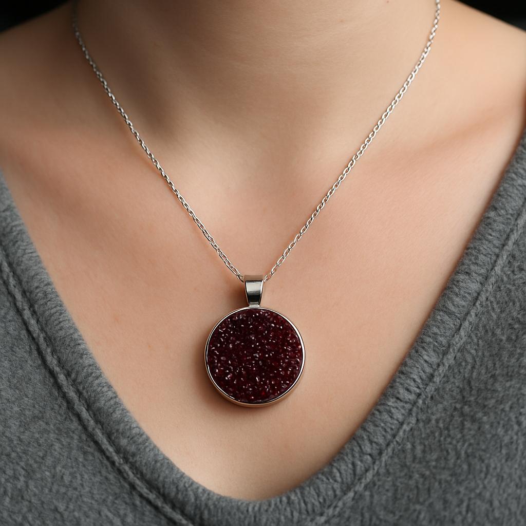 Crimson Canaan Necklace