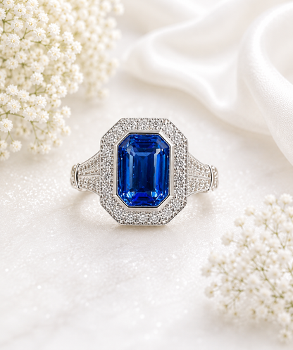 Midnight Heirloom Ring