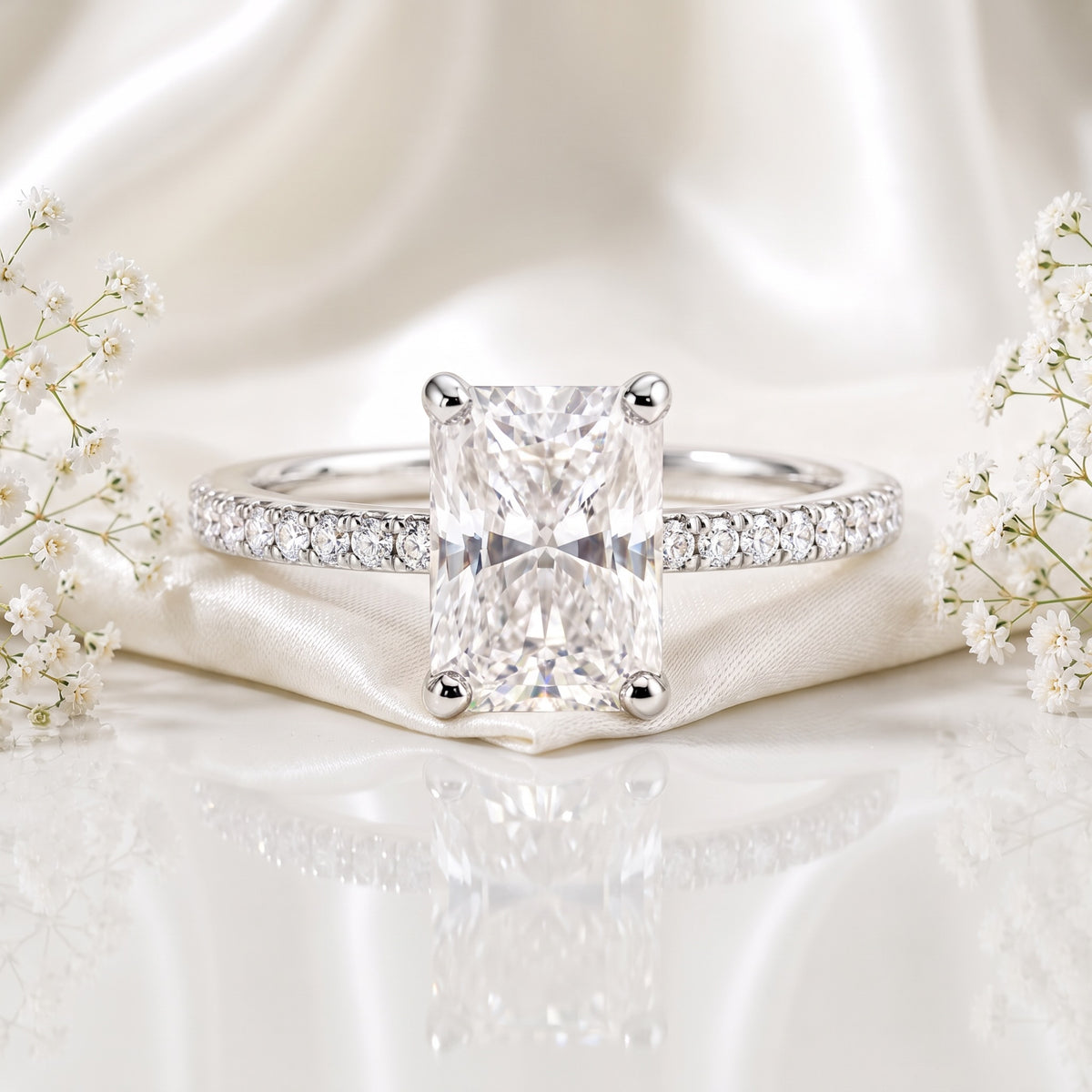 Radiant Promise Ring