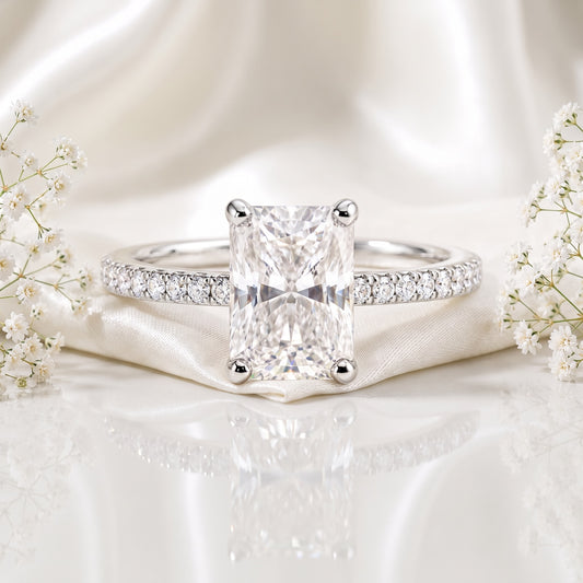 Radiant Promise Ring