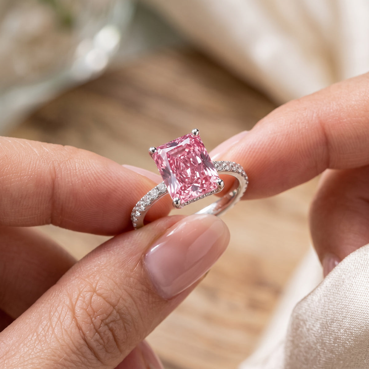 Blush Promise Ring