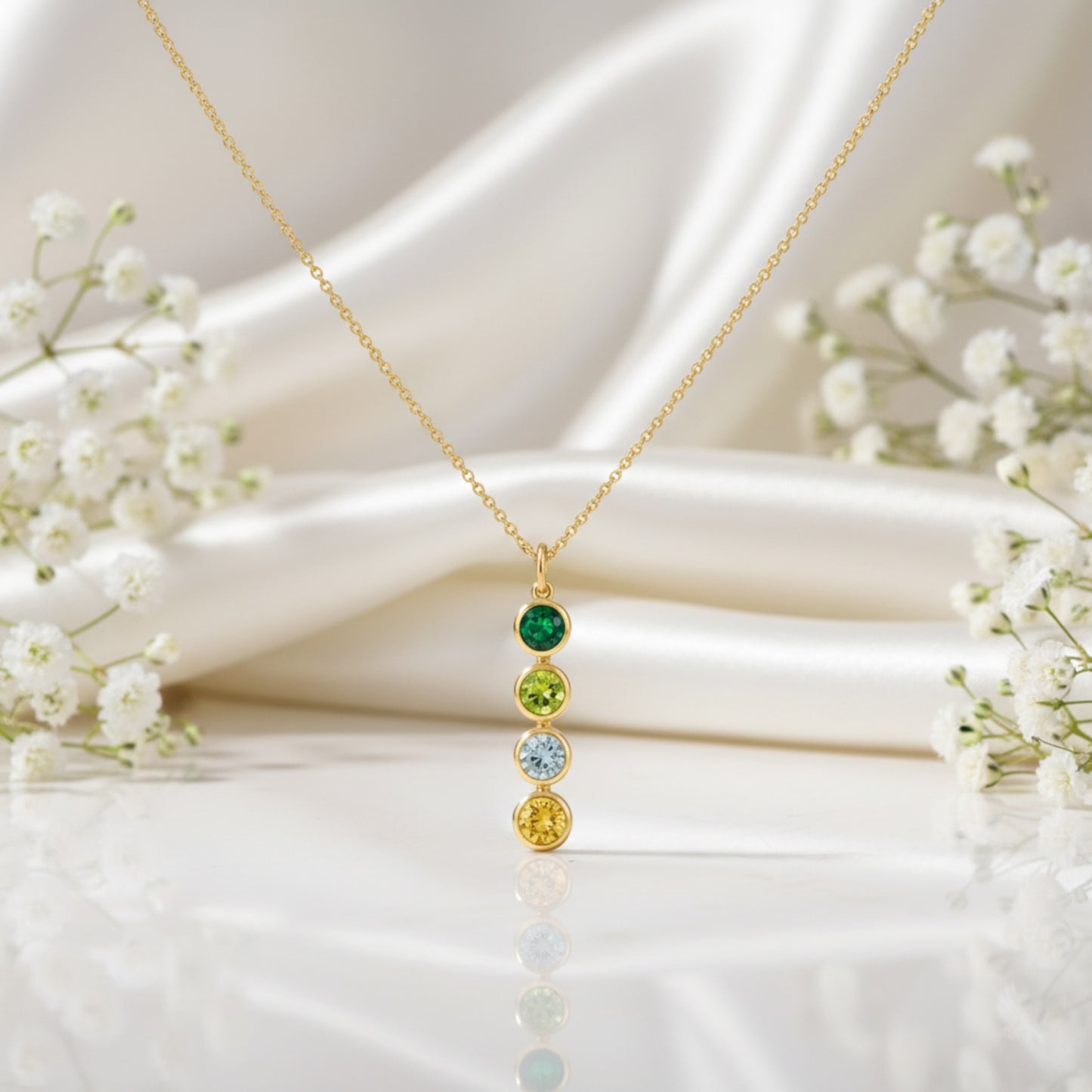 The Family Ties Birthstone Necklace