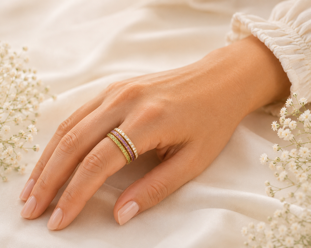 The Story Stack Ring Set