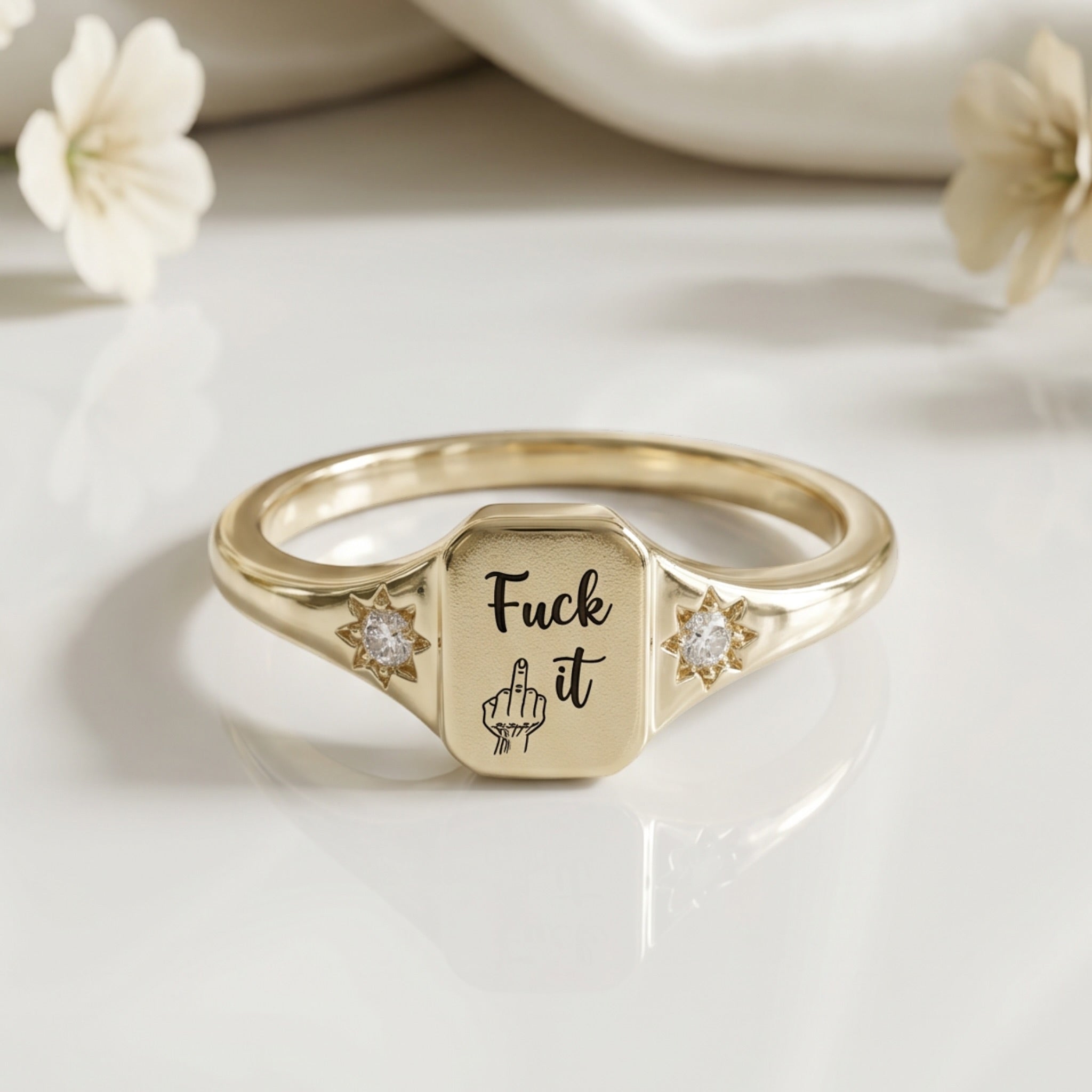 The Unbothered Ring