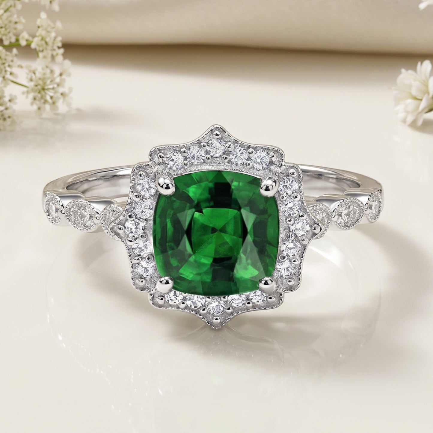Secret Garden Ring