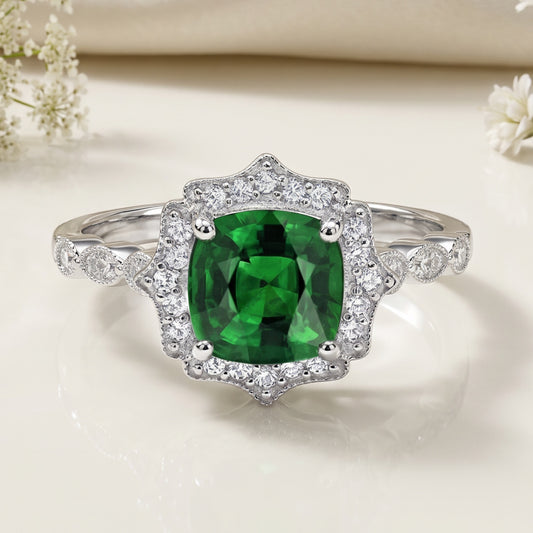 Secret Garden Ring