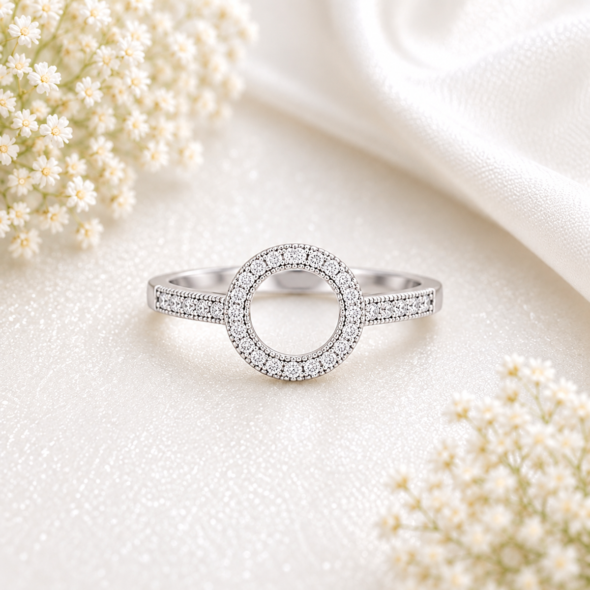 Eternal Circle Ring