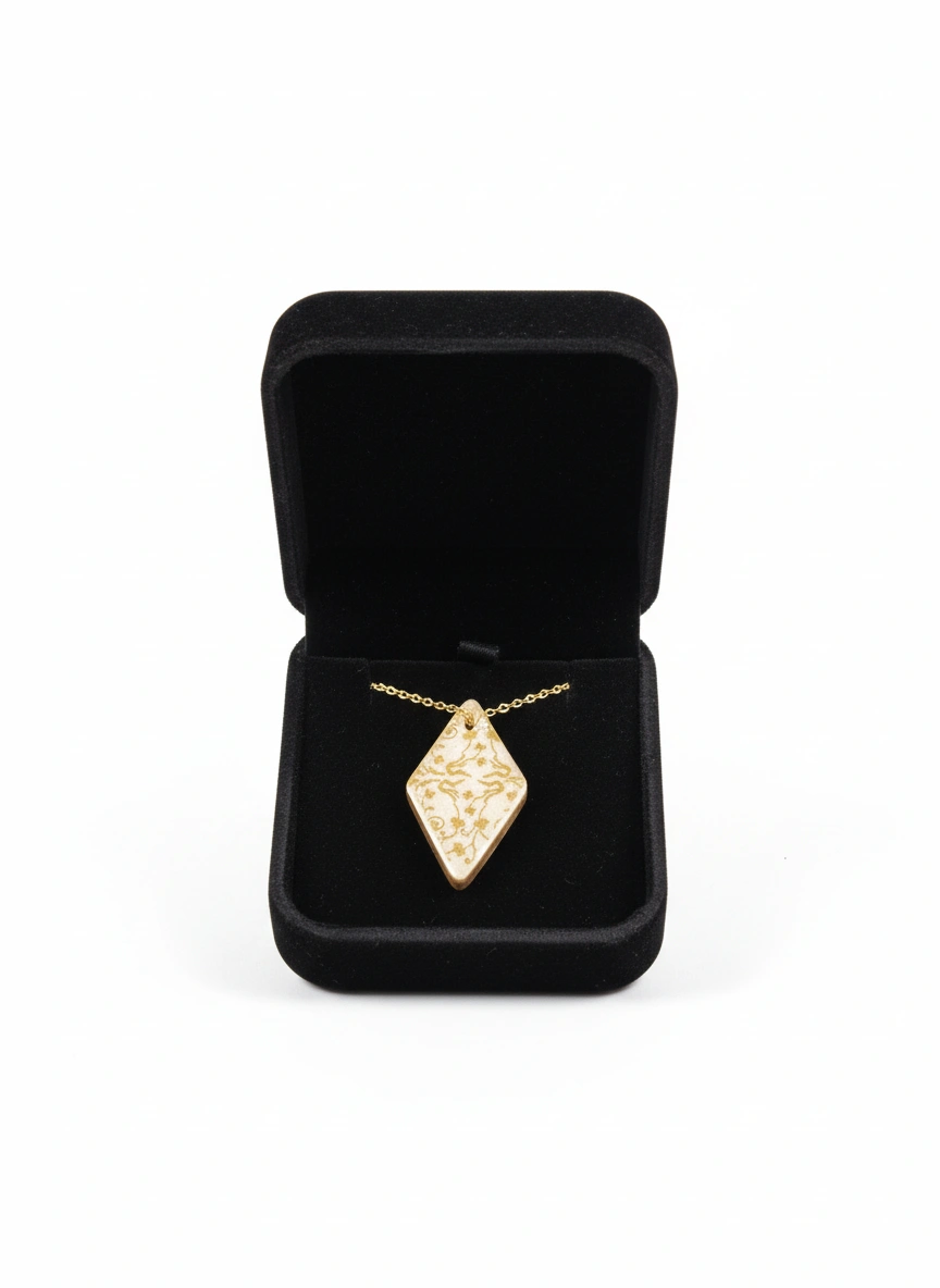 Golden Whisper Pendant