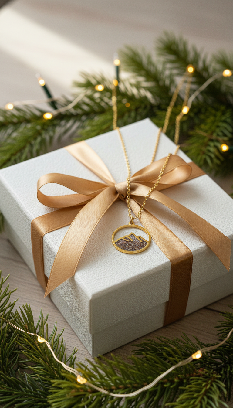 Mountain Light Necklace