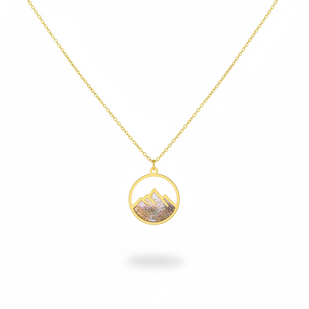 Mountain Light Necklace