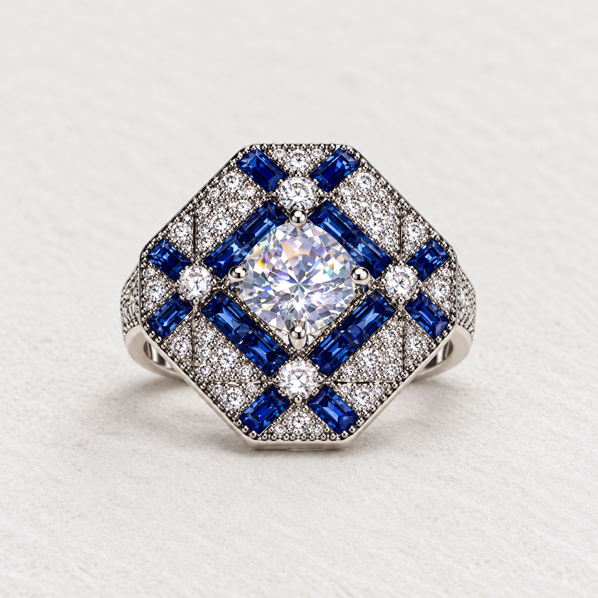 Blue Duchess Ring