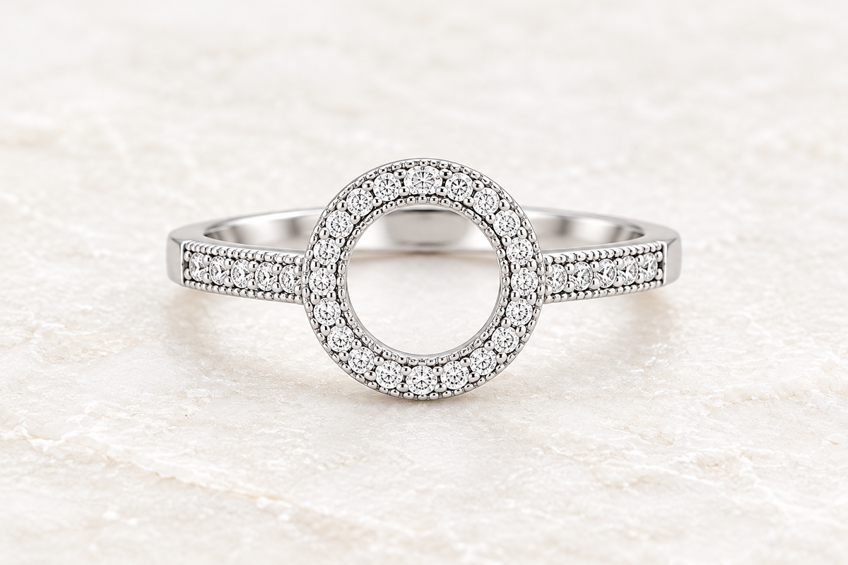 Eternal Circle Ring