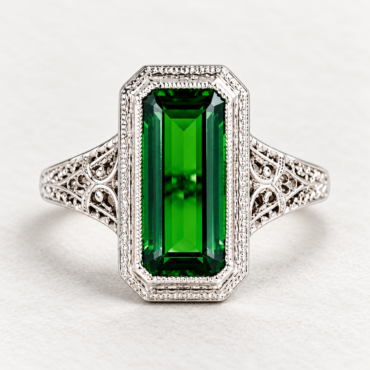 Evergreen Estate Ring