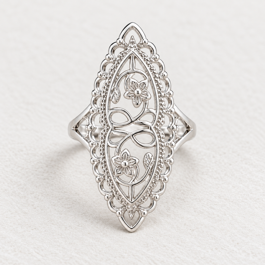 Garden Lace Ring
