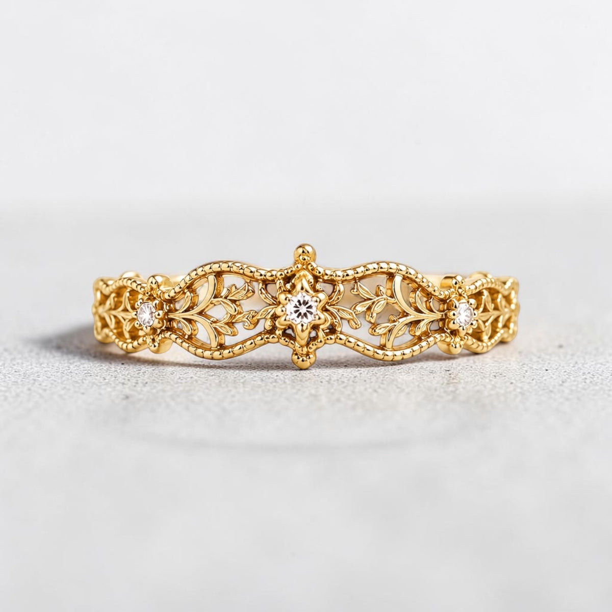 Gilded Garden Ring