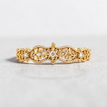 Gilded Garden Ring