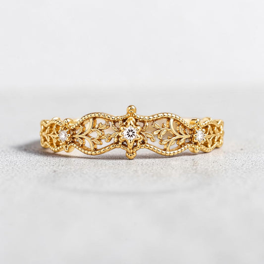 Gilded Garden Ring