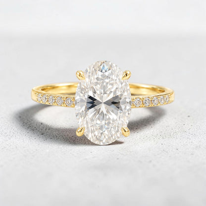 Golden Forever Ring