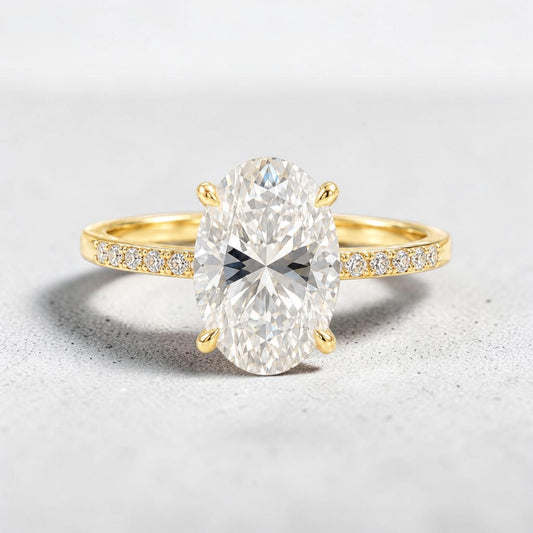 Golden Forever Ring