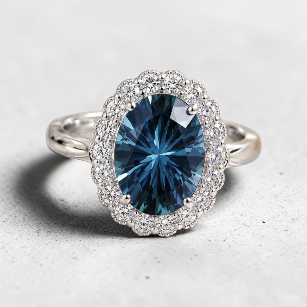 Midnight Tide Ring