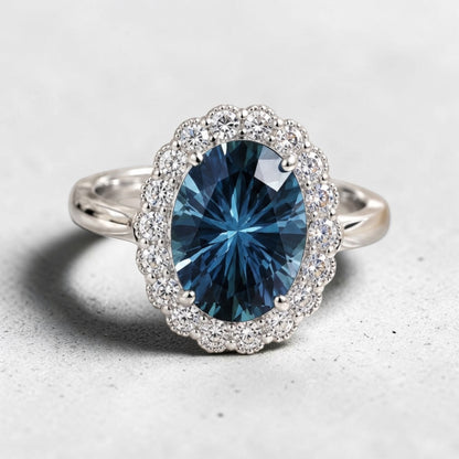 Midnight Tide Ring
