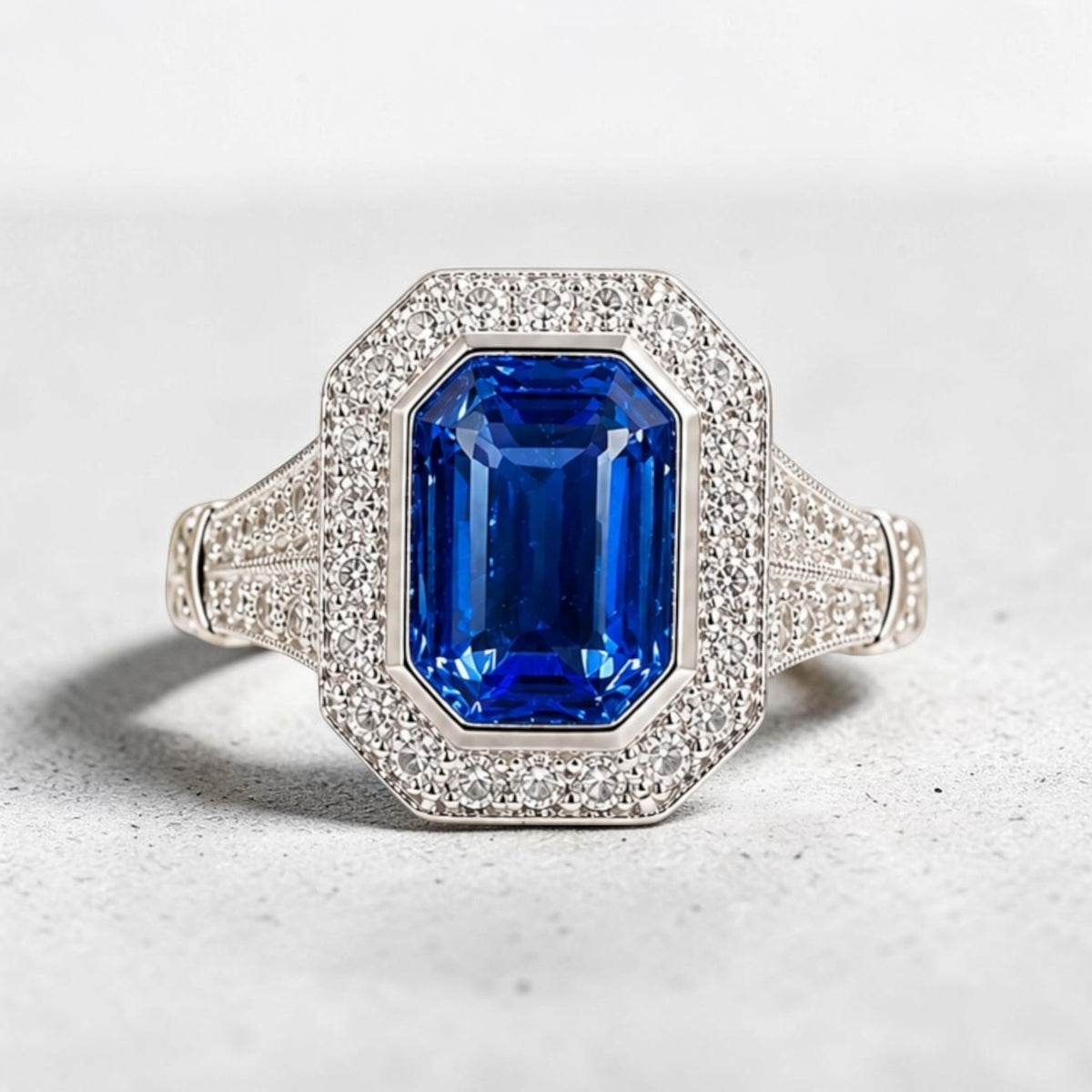 Midnight Heirloom Ring