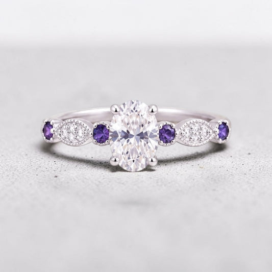 Twilight Promise Vintage Ring