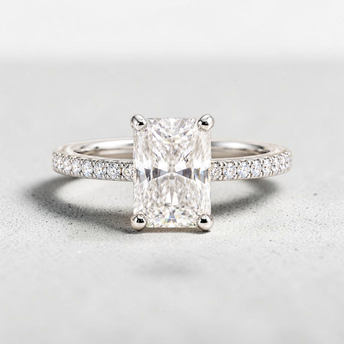Radiant Promise Ring