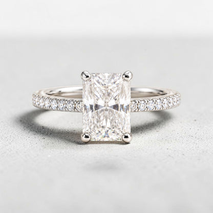 Radiant Promise Ring