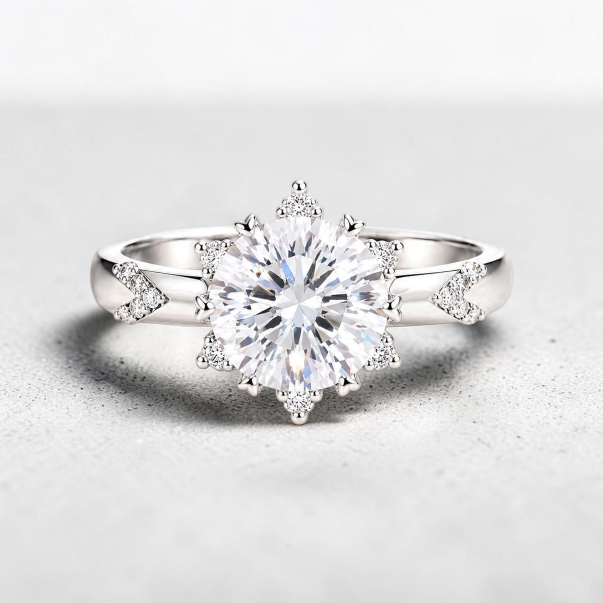 Starlight Promise Ring