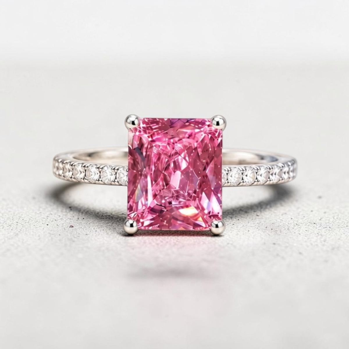 Blush Promise Ring