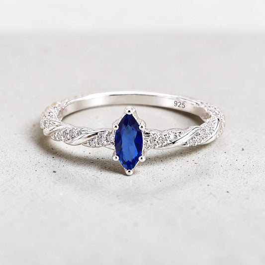 Midnight Promise Ring