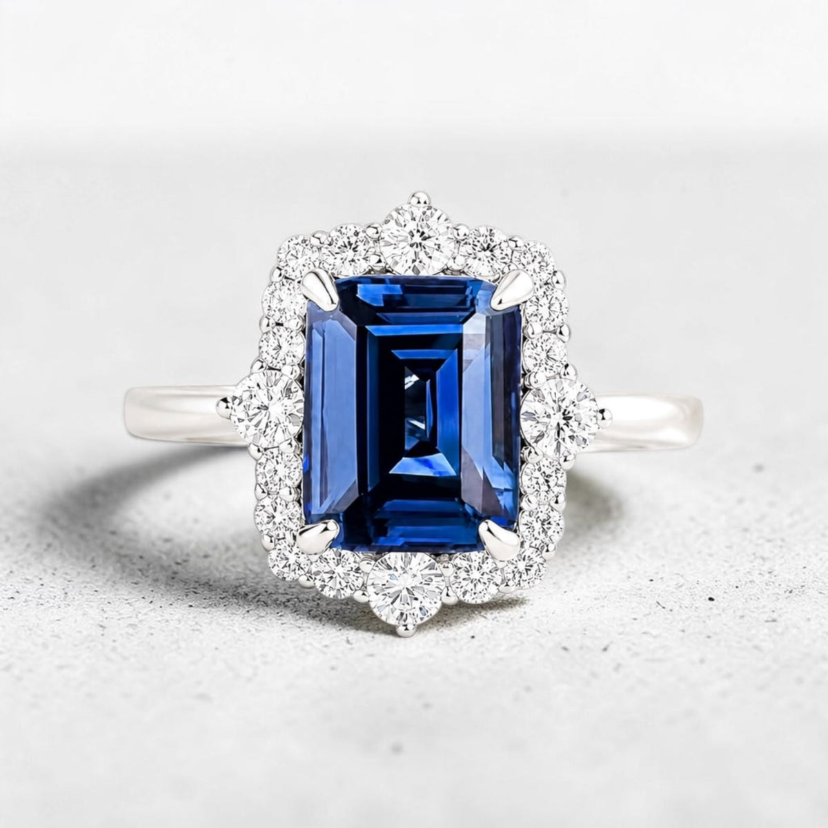 Midnight Crown Ring