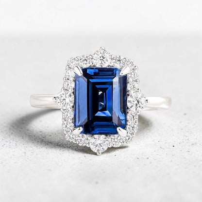 Midnight Crown Ring