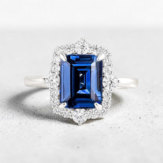 Midnight Crown Ring