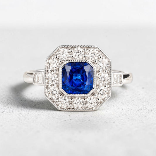 Royal Blue Legacy Ring