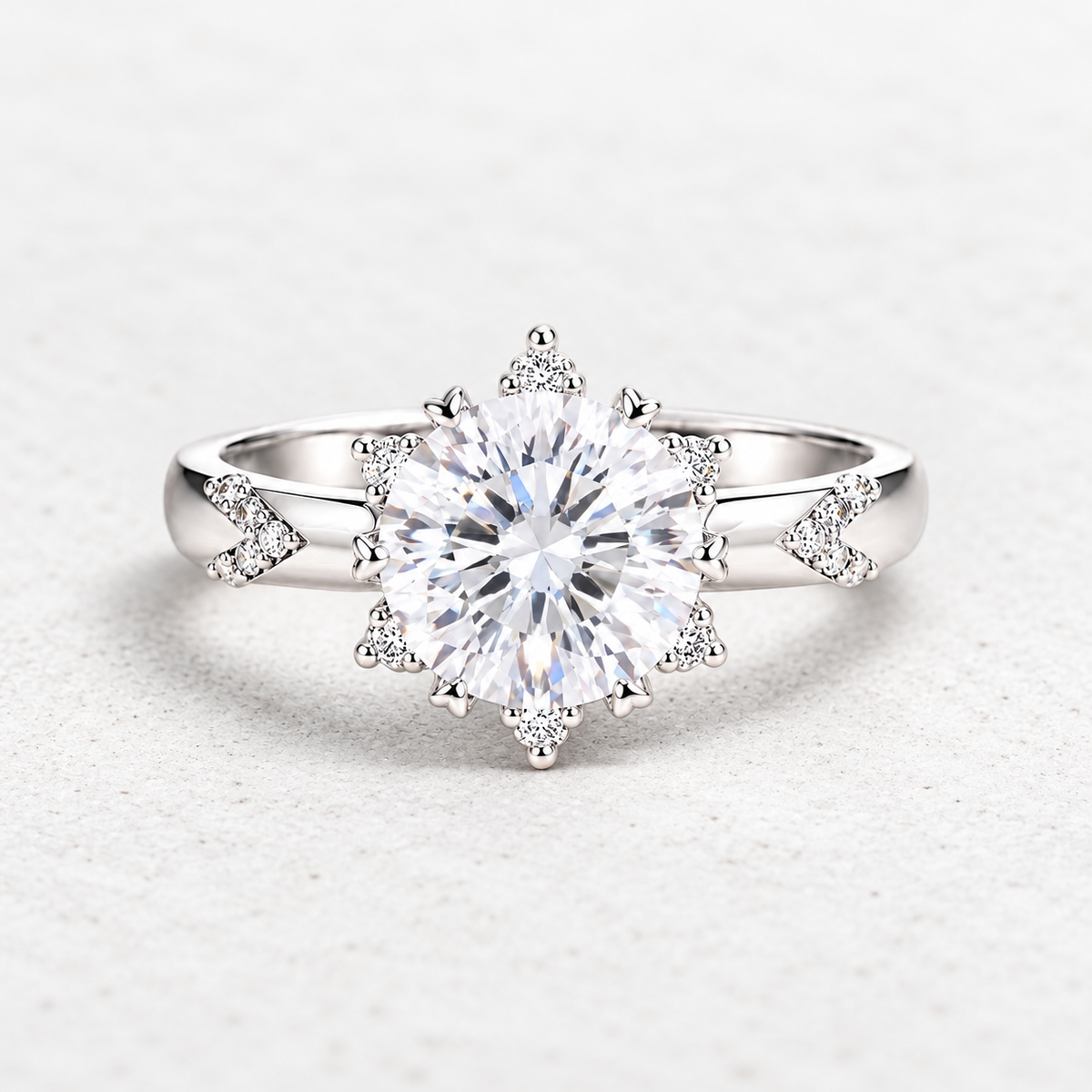 Starlight Promise Ring