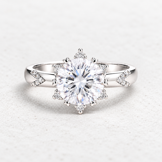 Starlight Promise Ring